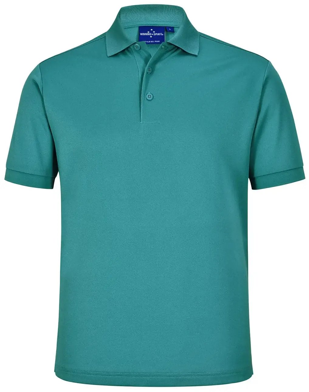 Winning Spirit Men's Sustainable Poly/Cotton Corporate Polo Shirt PS91